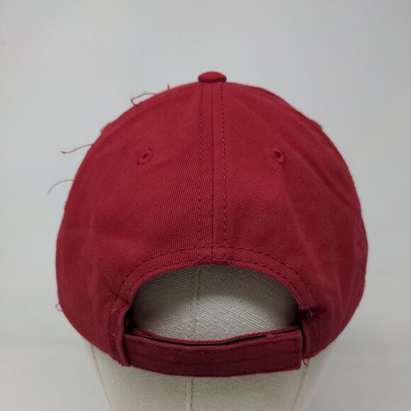 Jacobson Men's Strapback Hat Embroidered Alex Bay The River Logo - Picture 5 of 7